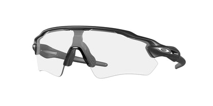 Oakley RADAR EV PATH OO9208 Shield Sunglasses  920813-Steel 38-128-138 - Color Map Grey