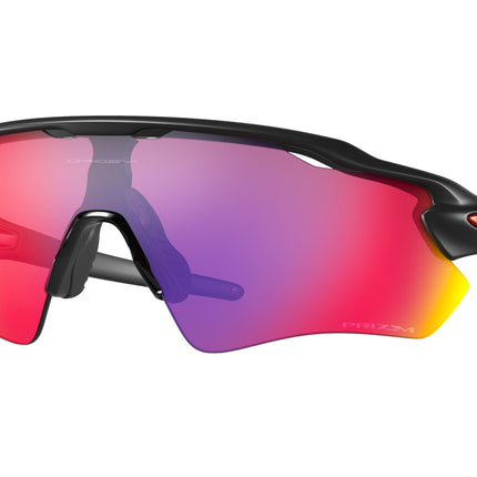 Oakley RADAR EV PATH OO9208 Shield Sunglasses  920846-Matte Black 38-128-138 - Color Map Black