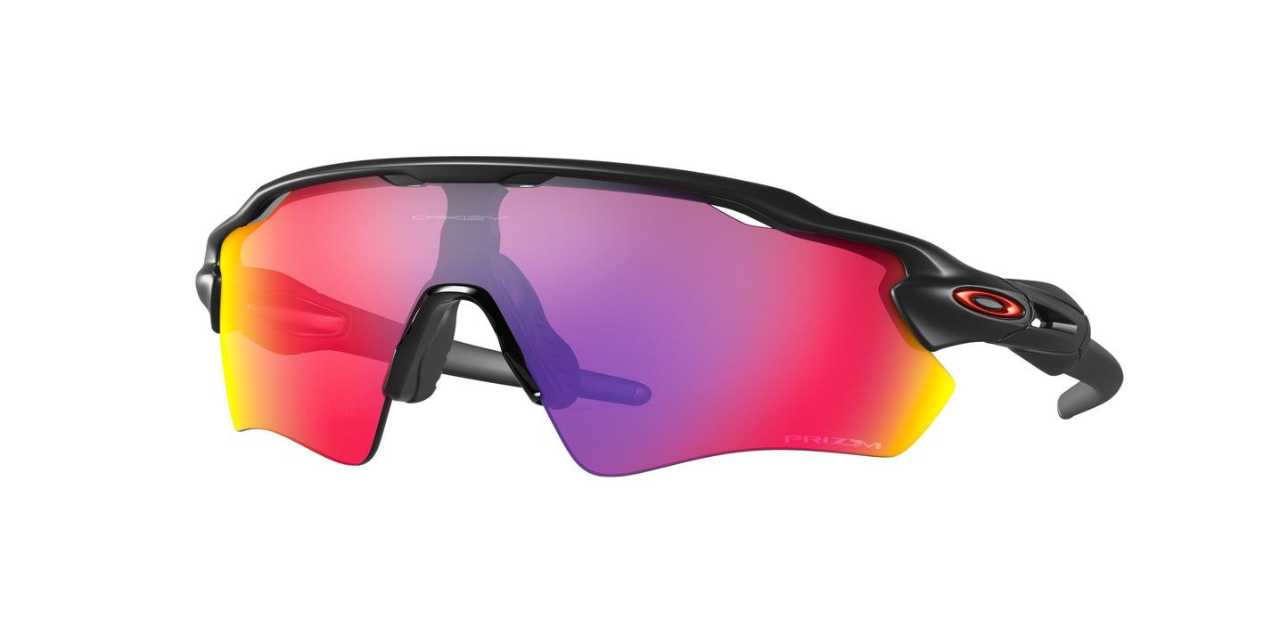 Oakley RADAR EV PATH OO9208 Shield Sunglasses  920846-Matte Black 38-128-138 - Color Map Black