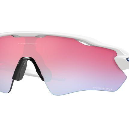 Oakley RADAR EV PATH OO9208 Shield Sunglasses  920847-Polished White 38-128-138 - Color Map White