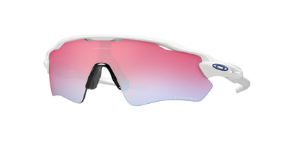 Oakley RADAR EV PATH OO9208 Shield Sunglasses  920847-Polished White 38-128-138 - Color Map White