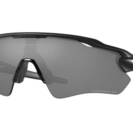 Oakley RADAR EV PATH OO9208 Shield Sunglasses  920851-Matte Black 38-128-138 - Color Map Black
