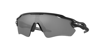 Oakley RADAR EV PATH OO9208 Shield Sunglasses  920851-Matte Black 38-128-138 - Color Map Black