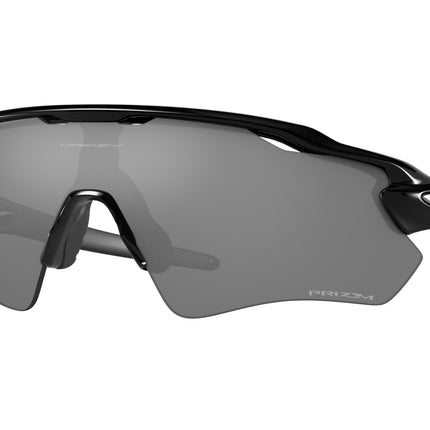 Oakley RADAR EV PATH OO9208 Shield Sunglasses  920852-Polished Black 38-128-138 - Color Map Black