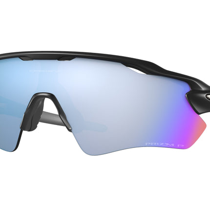 Oakley RADAR EV PATH OO9208 Shield Sunglasses  920855-Matte Black 38-128-138 - Color Map Black