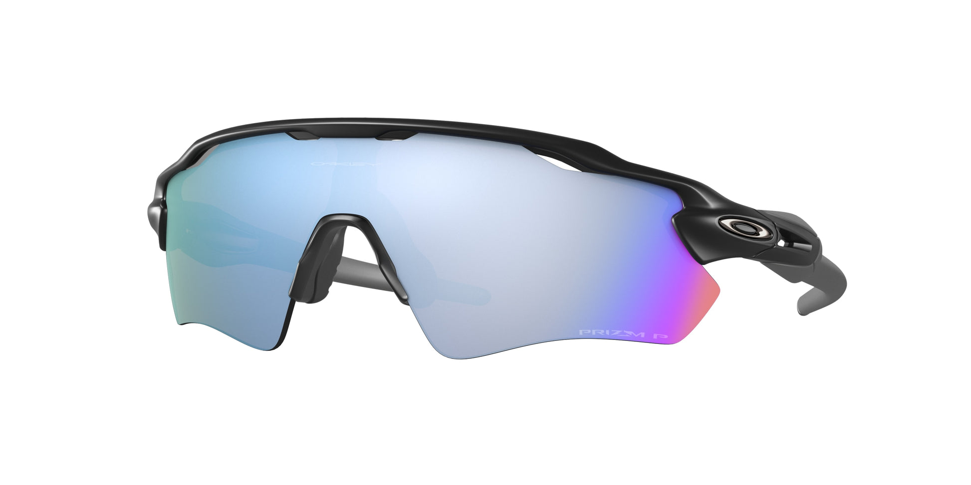 Oakley RADAR EV PATH OO9208 Shield Sunglasses  920855-Matte Black 38-128-138 - Color Map Black