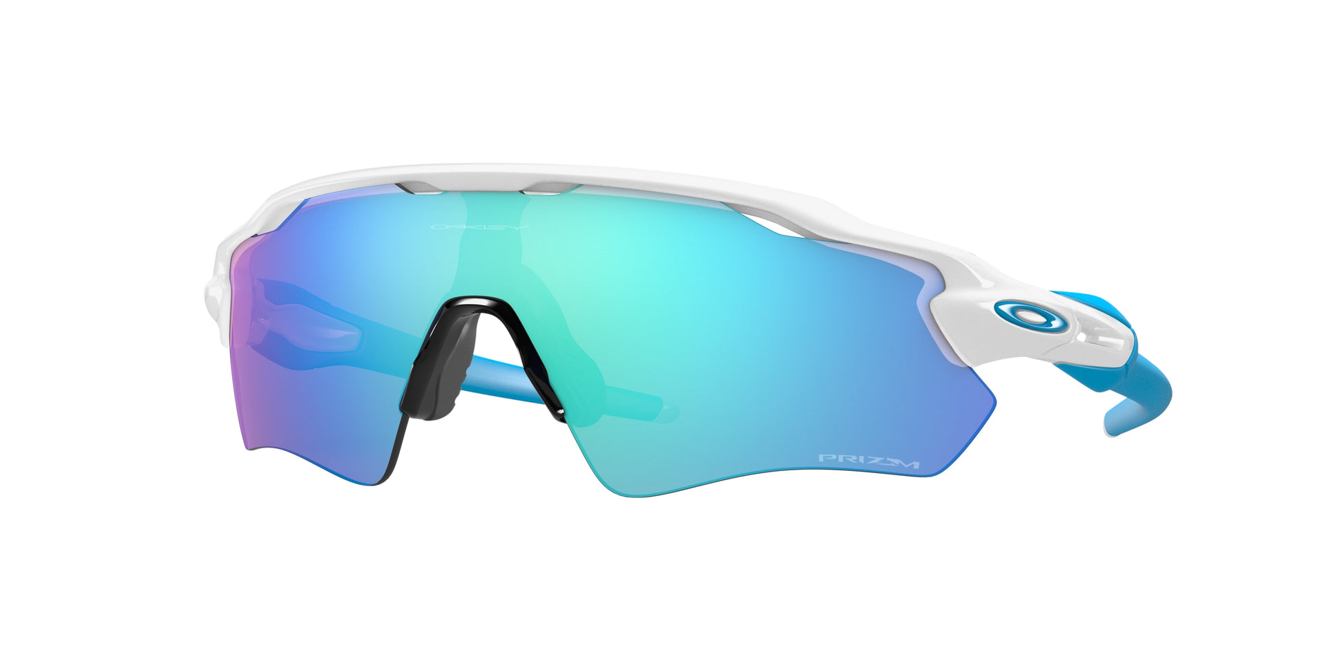 Oakley RADAR EV PATH OO9208 Shield Sunglasses  920857-Polished White 38-128-138 - Color Map White