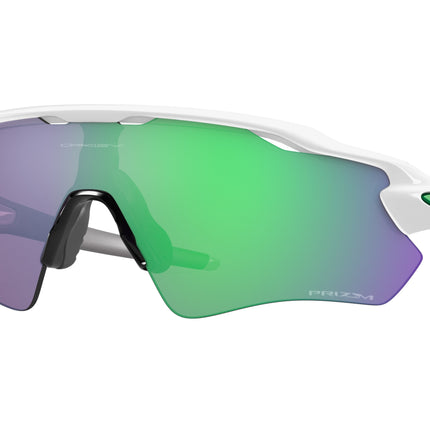 Oakley RADAR EV PATH OO9208 Shield Sunglasses  920871-Polished White 38-128-138 - Color Map White