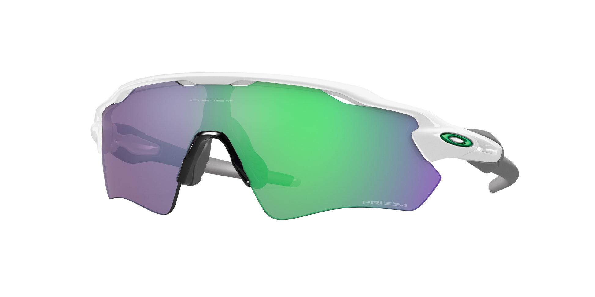 Oakley RADAR EV PATH OO9208 Shield Sunglasses  920871-Polished White 38-128-138 - Color Map White