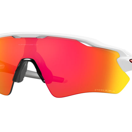 Oakley RADAR EV PATH OO9208 Shield Sunglasses  920872-Polished White 38-128-138 - Color Map White