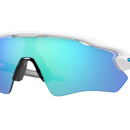 Oakley RADAR EV PATH OO9208 Shield Sunglasses  920873-Polished White 38-128-138 - Color Map White