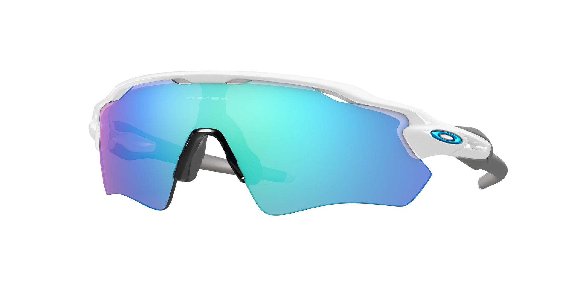 Oakley RADAR EV PATH OO9208 Shield Sunglasses  920873-Polished White 38-128-138 - Color Map White