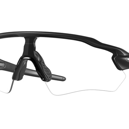 Oakley RADAR EV PATH OO9208 Shield Sunglasses  920874-Matte Black 38-128-138 - Color Map Black