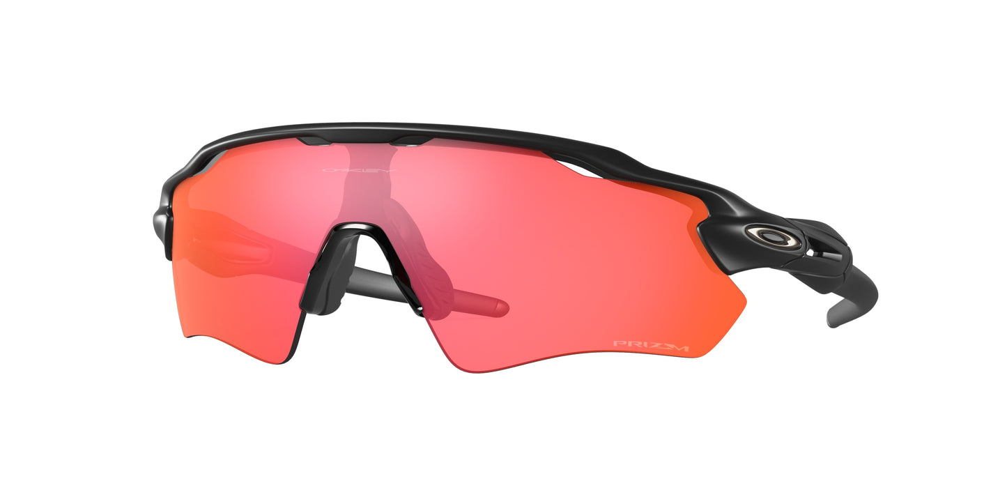 Oakley RADAR EV PATH OO9208 Shield Sunglasses  920890-Matte Black 38-128-138 - Color Map Black