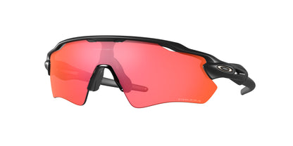 Oakley RADAR EV PATH OO9208 Shield Sunglasses  920890-Matte Black 38-128-138 - Color Map Black