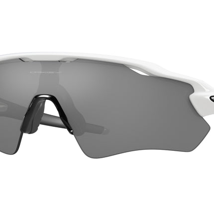 Oakley RADAR EV PATH OO9208 Shield Sunglasses  920894-Polished White 38-128-138 - Color Map White