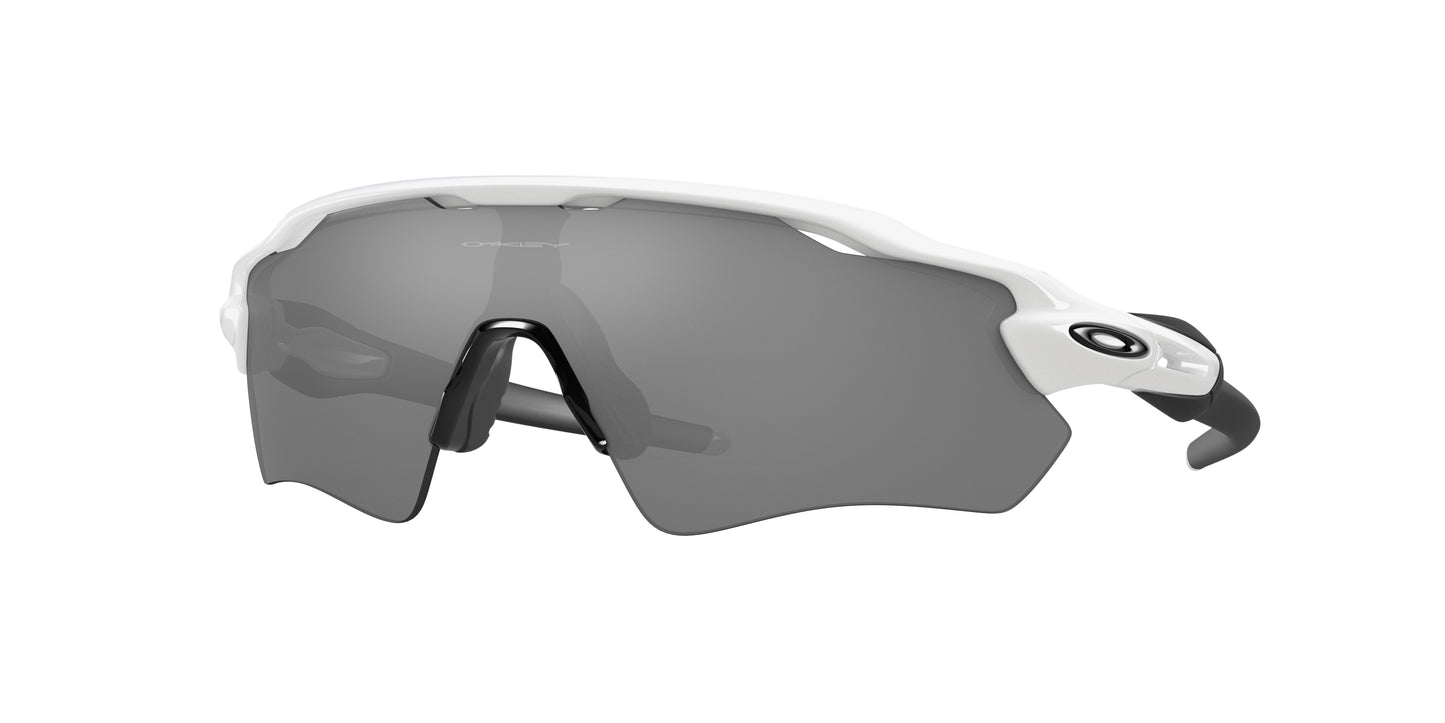 Oakley RADAR EV PATH OO9208 Shield Sunglasses  920894-Polished White 38-128-138 - Color Map White