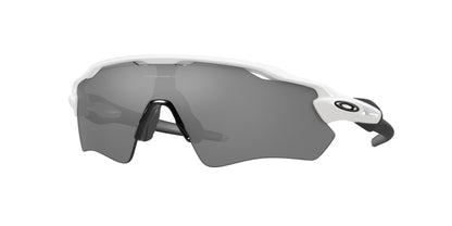 Oakley RADAR EV PATH OO9208 Shield Sunglasses  920894-Polished White 38-128-138 - Color Map White