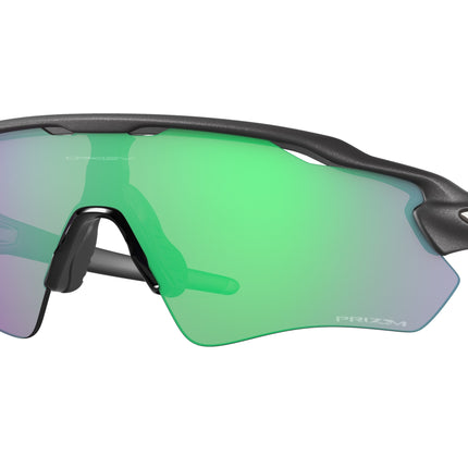 Oakley RADAR EV PATH OO9208 Shield Sunglasses  9208A1-Steel 38-128-138 - Color Map Grey