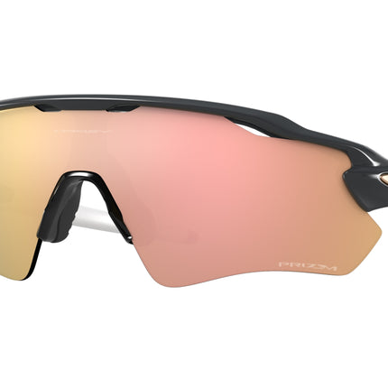 Oakley RADAR EV PATH OO9208 Shield Sunglasses  9208C7-Carbon 38-128-138 - Color Map Black