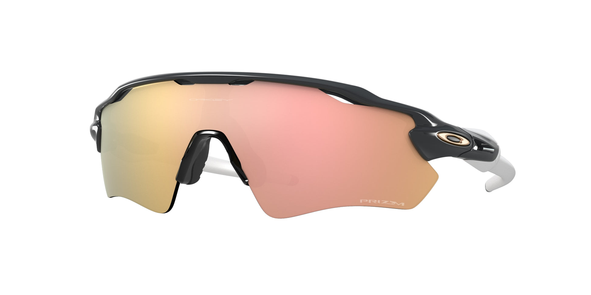Oakley RADAR EV PATH OO9208 Shield Sunglasses  9208C7-Carbon 38-128-138 - Color Map Black