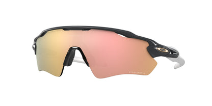 Oakley RADAR EV PATH OO9208 Shield Sunglasses  9208C7-Carbon 38-128-138 - Color Map Black