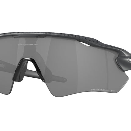 Oakley RADAR EV PATH OO9208 Shield Sunglasses  9208D3-High Resolution Carbon 38-128-138 - Color Map Grey
