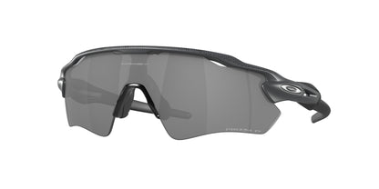 Oakley RADAR EV PATH OO9208 Shield Sunglasses  9208D3-High Resolution Carbon 38-128-138 - Color Map Grey
