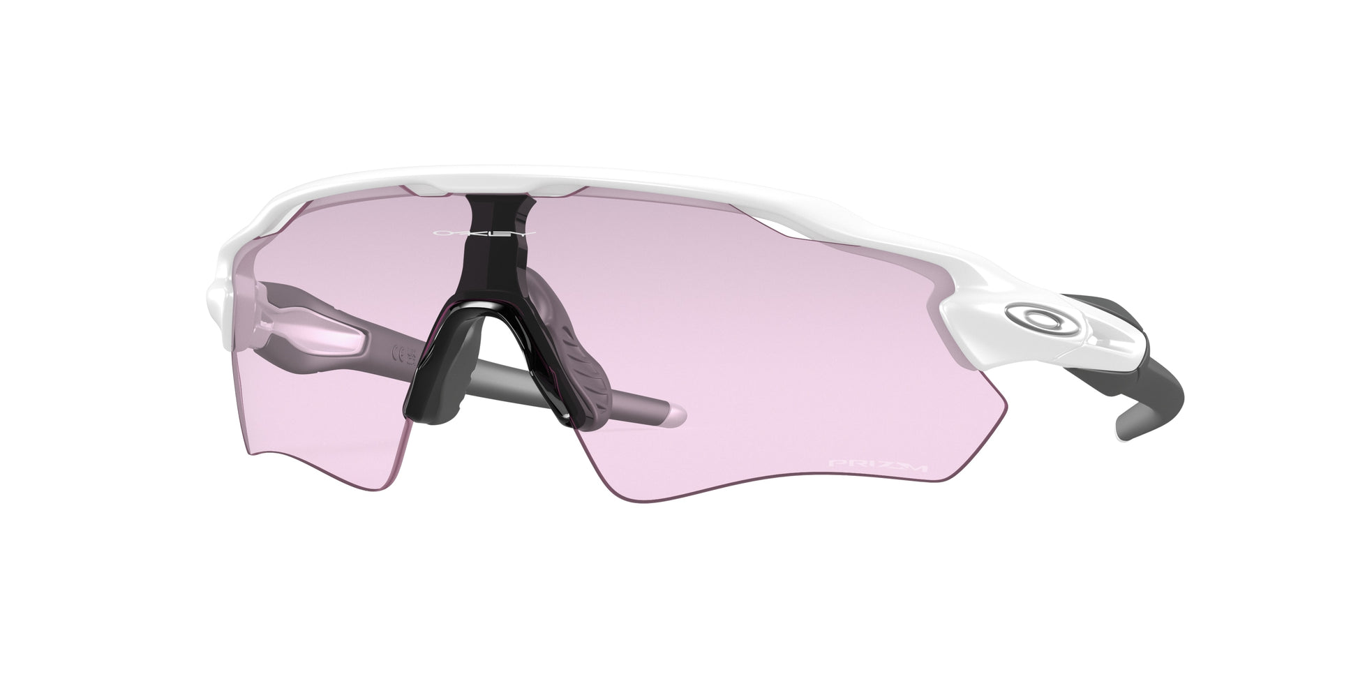 Oakley RADAR EV PATH OO9208 Shield Sunglasses  9208E5-Matte White 38-128-138 - Color Map White
