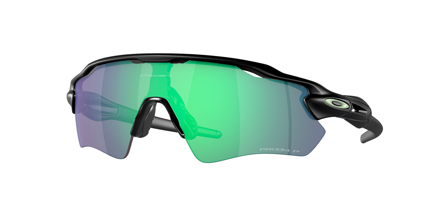 Oakley RADAR EV PATH OO9208 Shield Sunglasses  9208F0-Matte Black 38-128-138 - Color Map Black