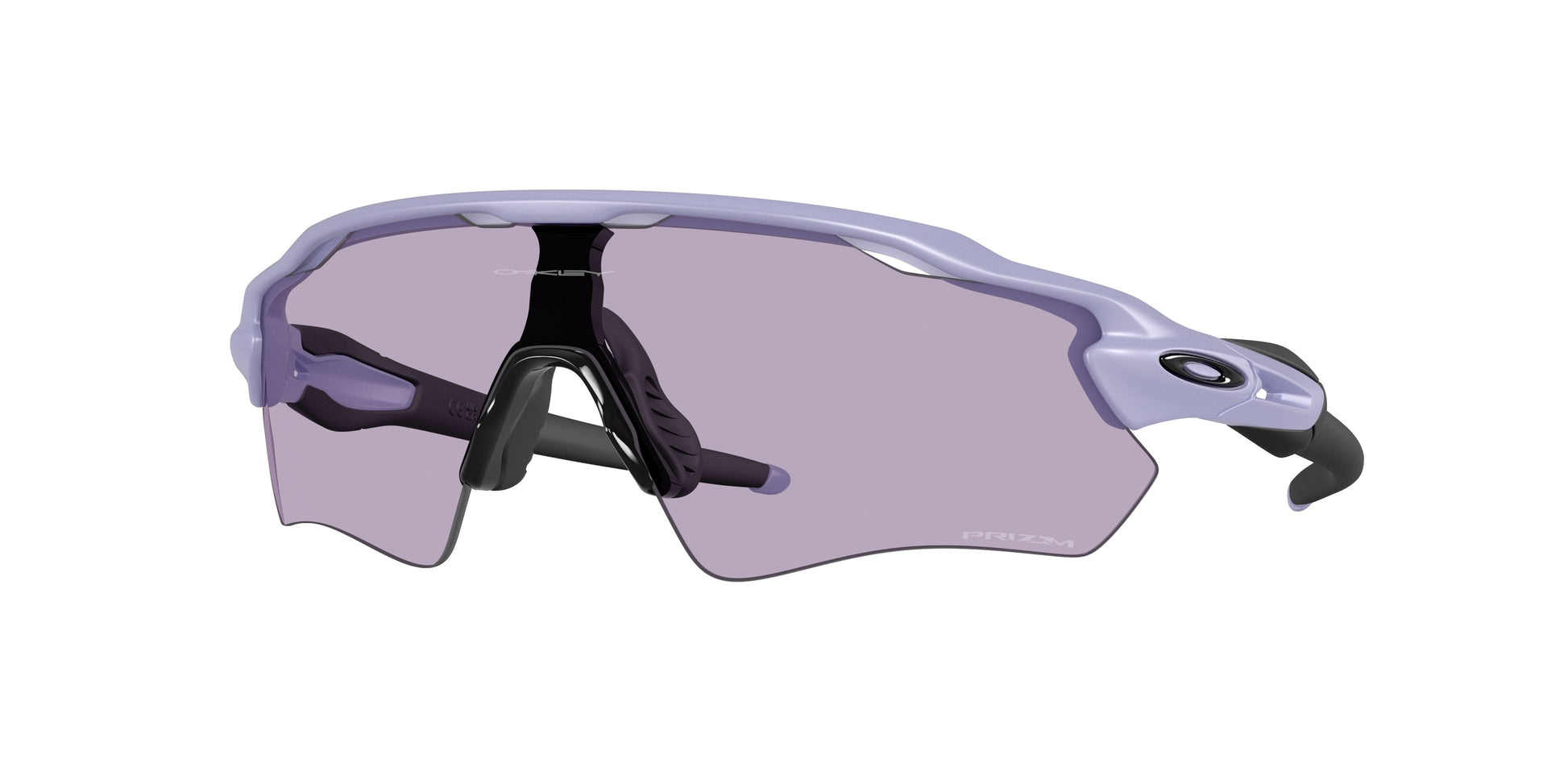Oakley RADAR EV PATH OO9208 Shield Sunglasses  9208F7-Matte Lilac 38-128-138 - Color Map Violet