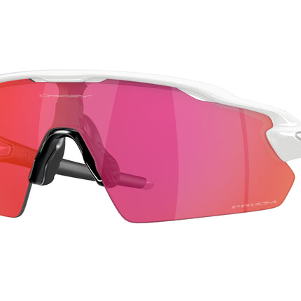 Oakley RADAR EV PITCH OO9211 Shield Sunglasses  921104-Polished White 55-128-138 - Color Map White