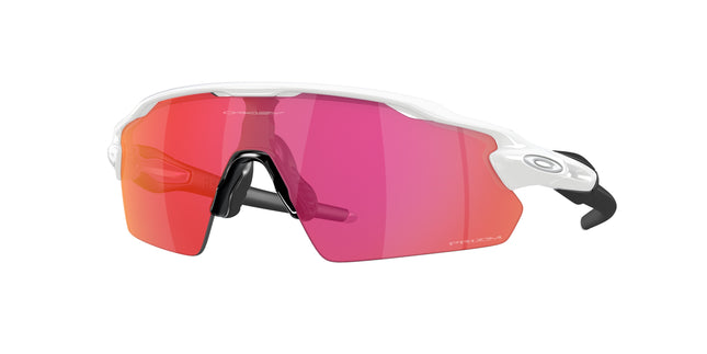 Oakley RADAR EV PITCH OO9211 Shield Sunglasses  921104-Polished White 55-128-138 - Color Map White
