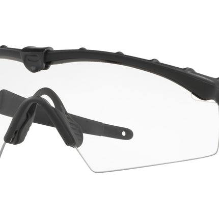 Oakley SI M FRAME 2.0 OO9213 Shield Sunglasses  11-197-Matte Black 140-136-132 - Color Map Black