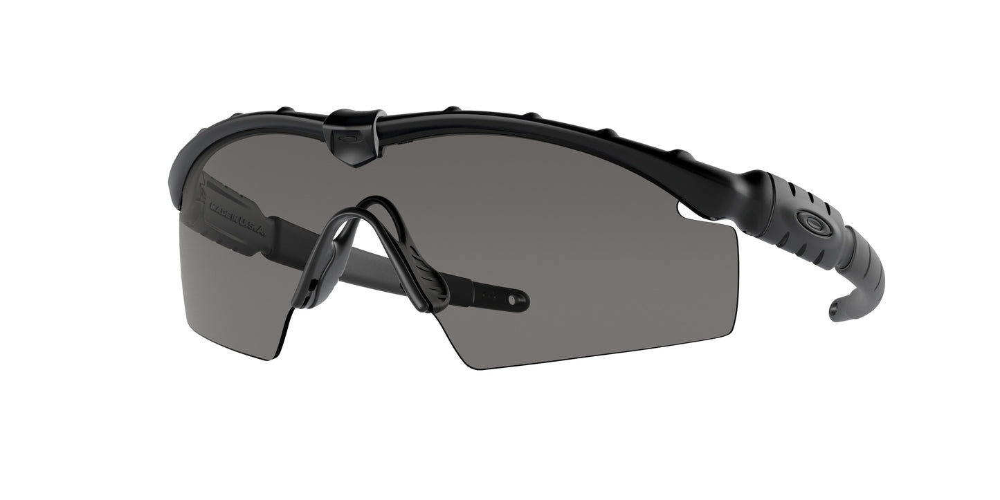 Oakley SI M FRAME 2.0 OO9213 Shield Sunglasses  921303-Matte Black 140-136-132 - Color Map Black