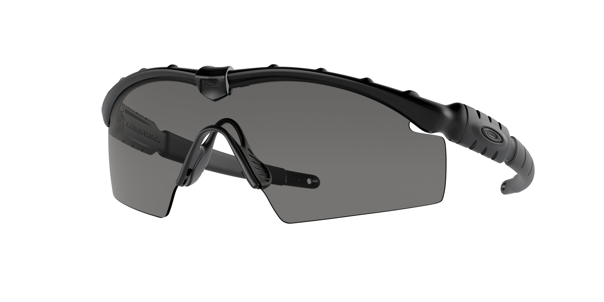 Oakley SI M FRAME 2.0 OO9213 Shield Sunglasses  921303-Matte Black 140-136-132 - Color Map Black