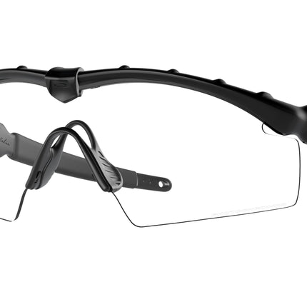 Oakley SI M FRAME 2.0 OO9213 Shield Sunglasses  921304-Matte Black 140-136-132 - Color Map Black