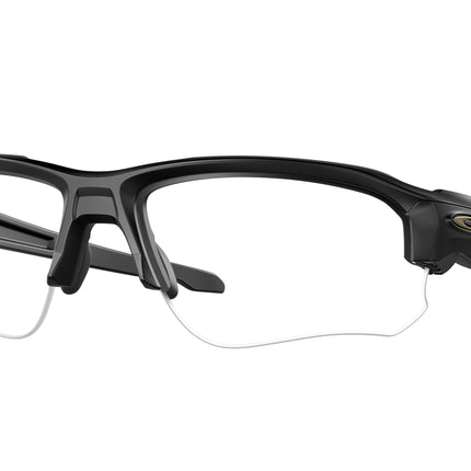 Oakley SI SPEED JACKET OO9228 Square Sunglasses  922805-Matte Black 67-116-6 - Color Map Black