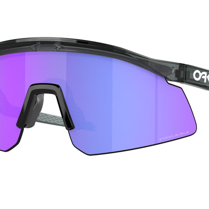 Oakley HYDRA OO9229 Shield Sunglasses  922904-Crystal Black 37-140-137 - Color Map Black