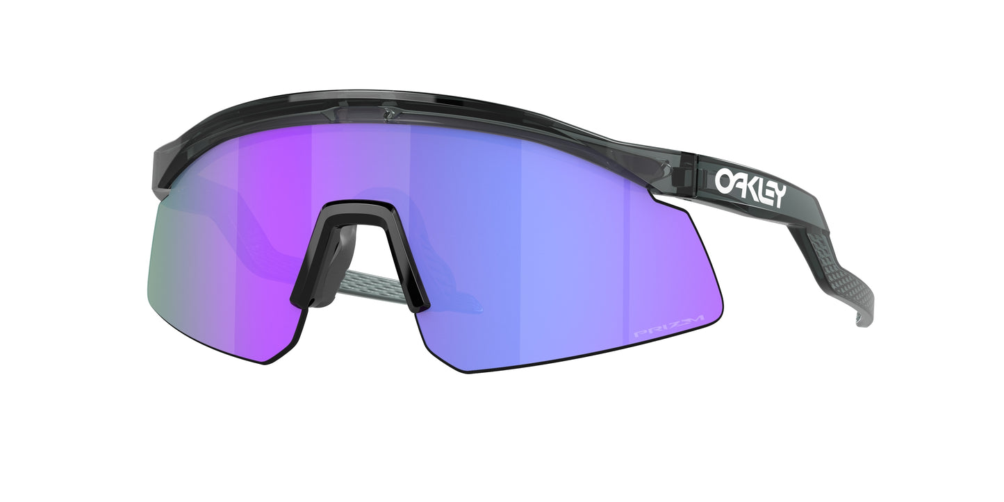 Oakley HYDRA OO9229 Shield Sunglasses  922904-Crystal Black 37-140-137 - Color Map Black