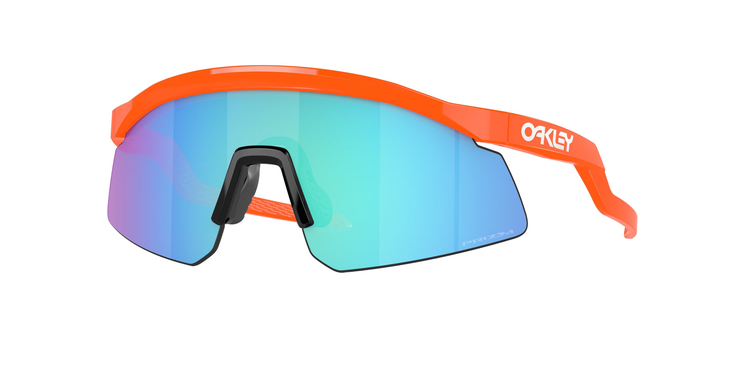 Oakley HYDRA OO9229 Shield Sunglasses  922906-Neon Orange 37-140-137 - Color Map Orange