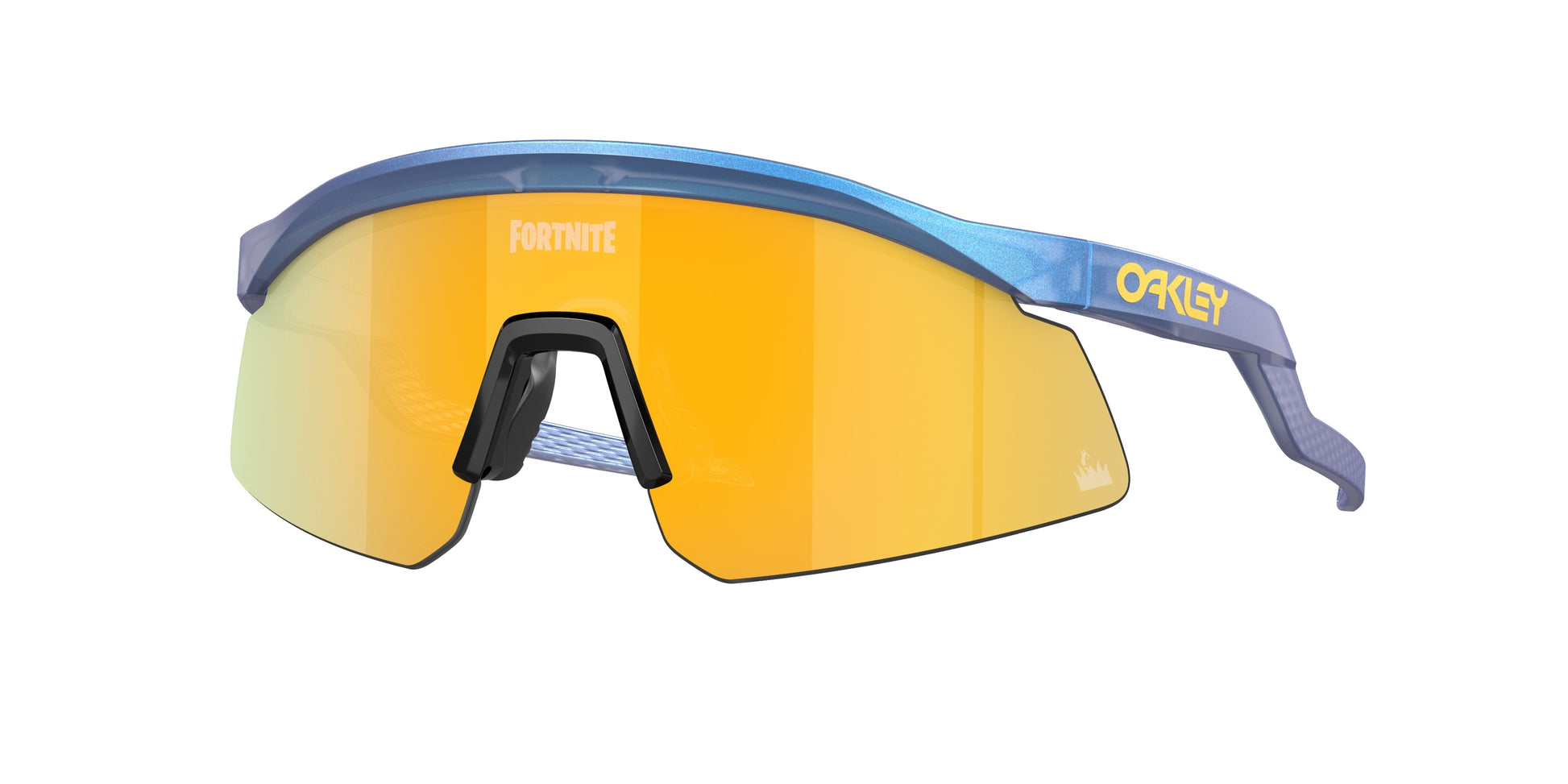 Oakley HYDRA OO9229 Shield Sunglasses  922918-Matte Cyan & Blue & Clear Shift 37-140-137 - Color Map Blue