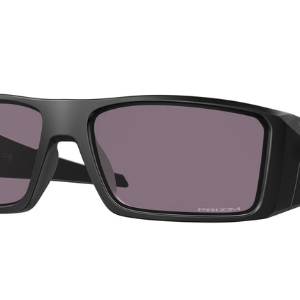 Oakley HELIOSTAT OO9231 Rectangle Sunglasses  923101-Matte Black 61-129-16 - Color Map Black