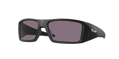 Oakley HELIOSTAT OO9231 Rectangle Sunglasses  923101-Matte Black 61-129-16 - Color Map Black