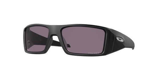 Oakley HELIOSTAT OO9231 Rectangle Sunglasses  923101-Matte Black 61-129-16 - Color Map Black