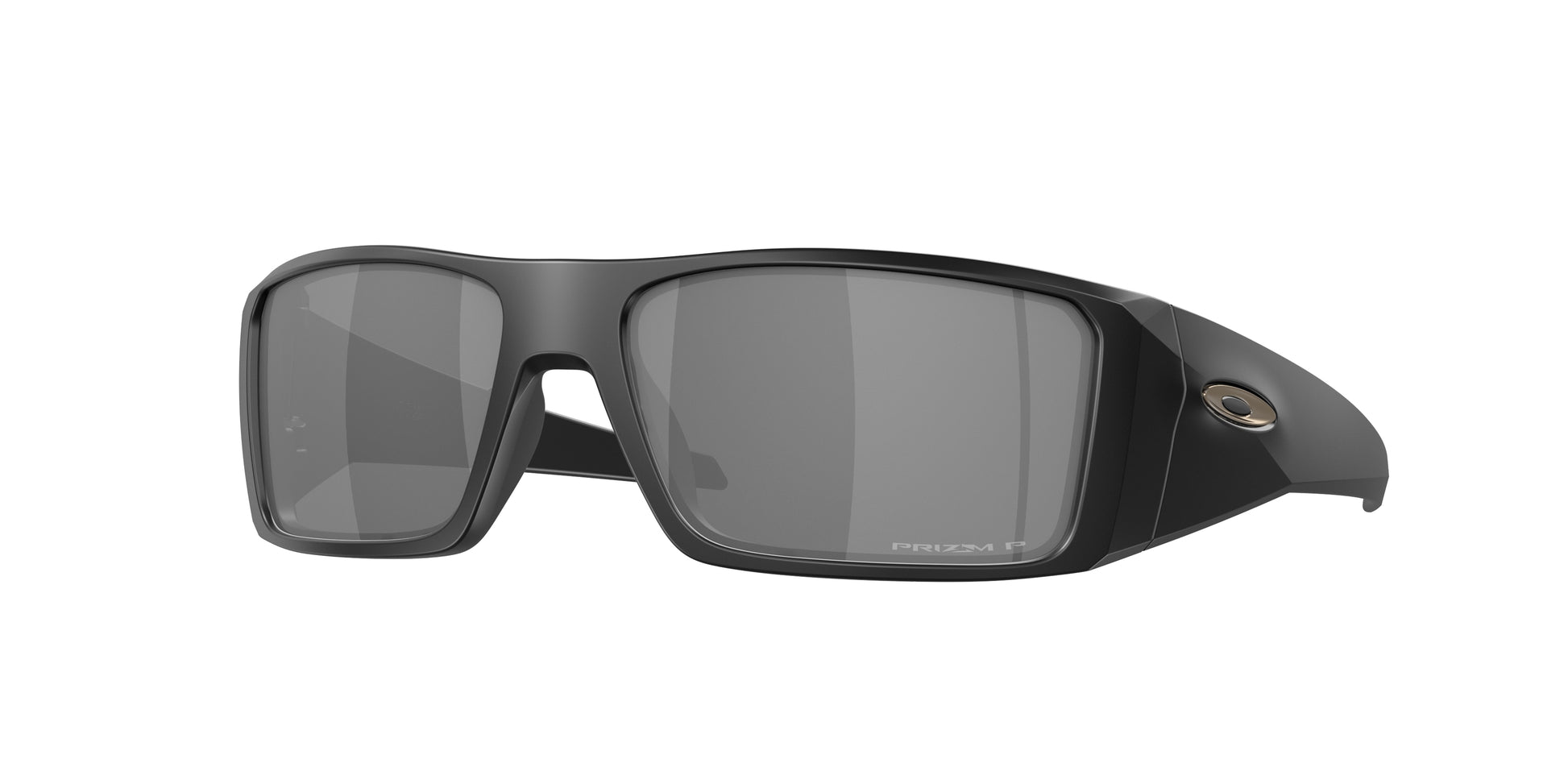 Oakley HELIOSTAT OO9231 Rectangle Sunglasses  923102-Matte Black 61-129-16 - Color Map Black