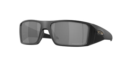 Oakley HELIOSTAT OO9231 Rectangle Sunglasses  923102-Matte Black 61-129-16 - Color Map Black