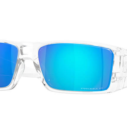 Oakley HELIOSTAT OO9231 Rectangle Sunglasses  923107-Clear 61-129-16 - Color Map Transparent
