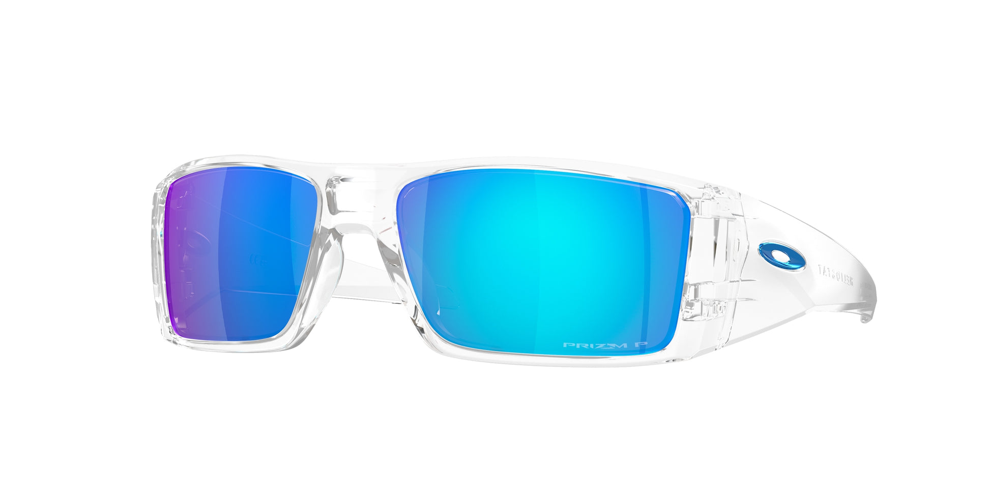 Oakley HELIOSTAT OO9231 Rectangle Sunglasses  923107-Clear 61-129-16 - Color Map Transparent