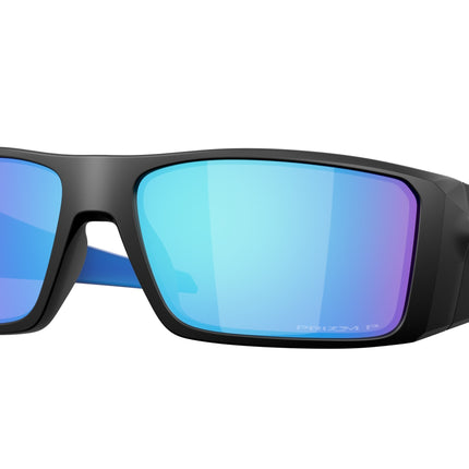 Oakley HELIOSTAT OO9231 Rectangle Sunglasses  923123-Matte Black 61-129-16 - Color Map Black